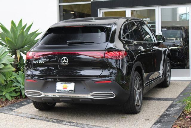 Photo of 2025 Obsidian Black Metallic Mercedes-Benz EQE 350+