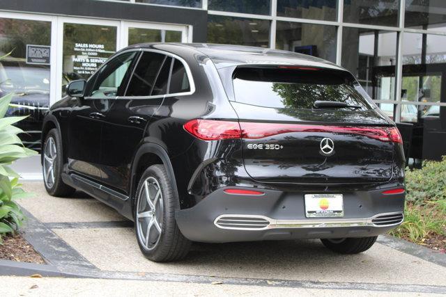 Photo of 2025 Obsidian Black Metallic Mercedes-Benz EQE 350+