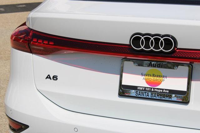 Photo of 2025 Glacier White Metallic Audi A6