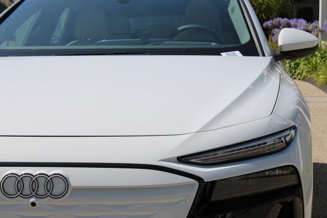 Photo of 2025 Glacier White Metallic Audi A6
