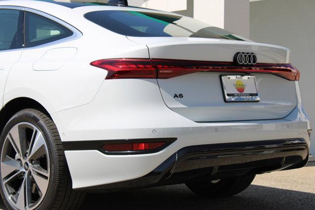 Photo of 2025 Glacier White Metallic Audi A6