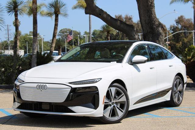 Photo of 2025 Glacier White Metallic Audi A6