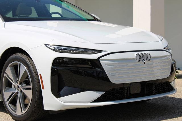 Photo of 2025 Glacier White Metallic Audi A6