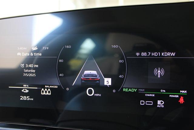 Photo of 2025 Glacier White Metallic Audi A6