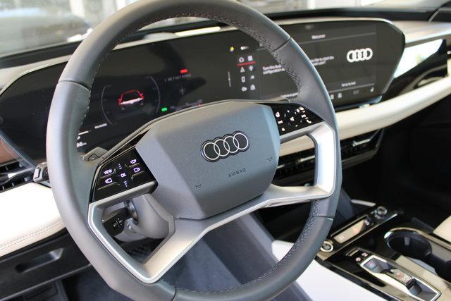 Photo of 2025 Glacier White Metallic Audi A6