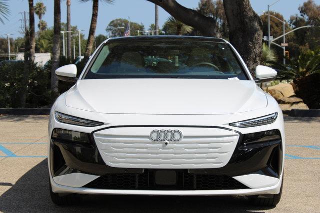 Photo of 2025 Glacier White Metallic Audi A6