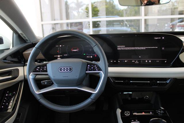 Photo of 2025 Glacier White Metallic Audi A6