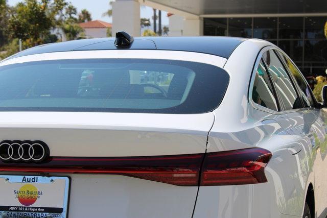 Photo of 2025 Glacier White Metallic Audi A6