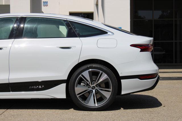 Photo of 2025 Glacier White Metallic Audi A6