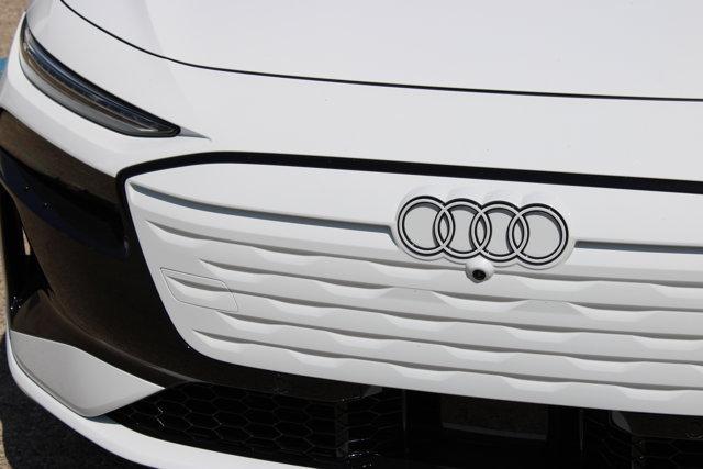 Photo of 2025 Glacier White Metallic Audi A6