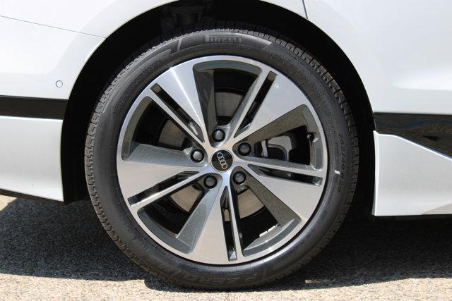 Photo of 2025 Glacier White Metallic Audi A6