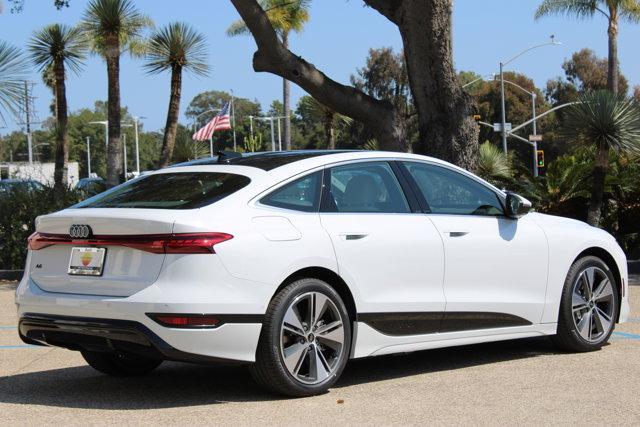 Photo of 2025 Glacier White Metallic Audi A6