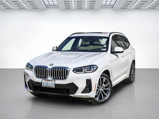 2022 BMW X3