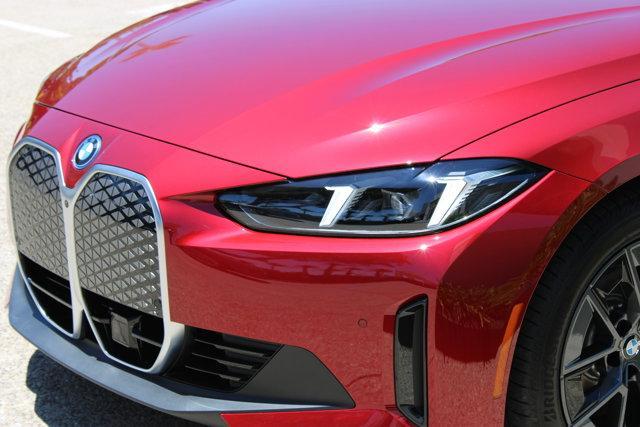 Photo of 2025 Red Metallic BMW i4 Gran Coupe