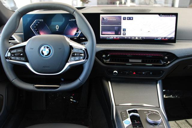 Photo of 2025 Red Metallic BMW i4 Gran Coupe