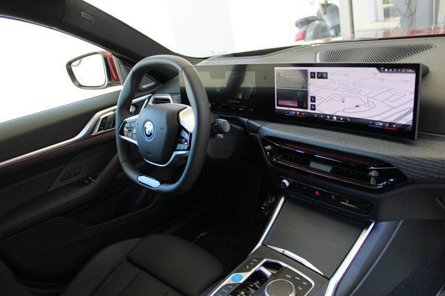 Photo of 2025 Red Metallic BMW i4 Gran Coupe