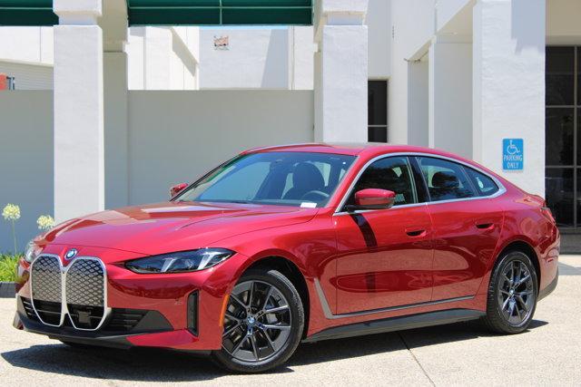Photo of 2025 Red Metallic BMW i4 Gran Coupe