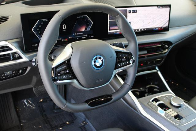 Photo of 2025 Red Metallic BMW i4 Gran Coupe