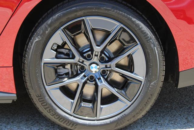 Photo of 2025 Red Metallic BMW i4 Gran Coupe