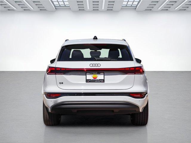Photo of 2025 Glacier White Metallic Audi Q6 e-tron