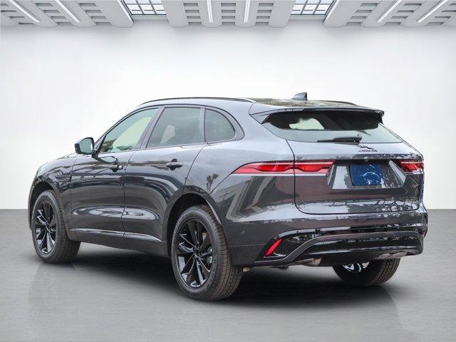 Photo of 2026 Carpathian Grey Jaguar F-PACE