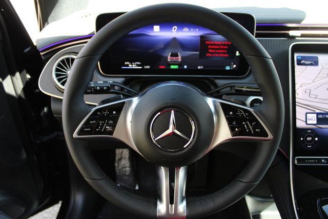 Photo of 2025 Obsidian Black Metallic Mercedes-Benz EQE 350+