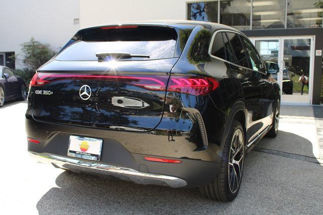 Photo of 2025 Obsidian Black Metallic Mercedes-Benz EQE 350+