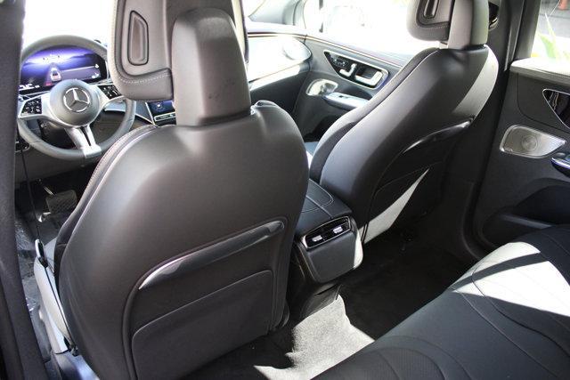 Photo of 2025 Obsidian Black Metallic Mercedes-Benz EQE 350+