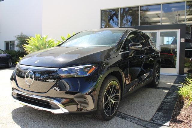 Photo of 2025 Obsidian Black Metallic Mercedes-Benz EQE 350+