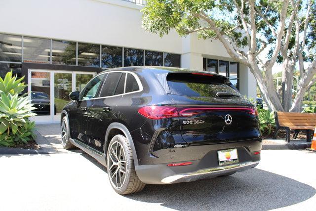 Photo of 2025 Obsidian Black Metallic Mercedes-Benz EQE 350+