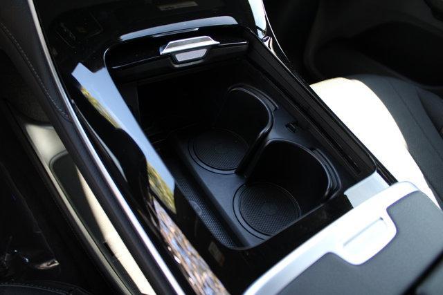 Photo of 2025 Obsidian Black Metallic Mercedes-Benz EQE 350+