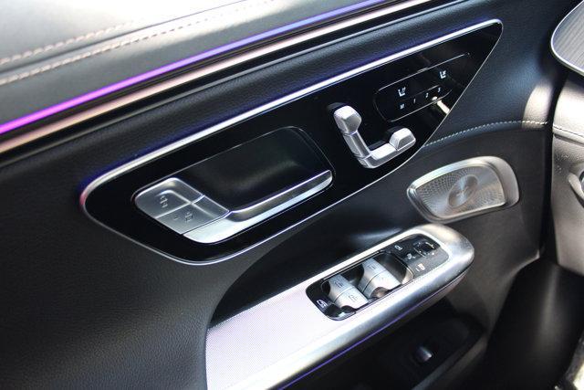 Photo of 2025 Obsidian Black Metallic Mercedes-Benz EQE 350+