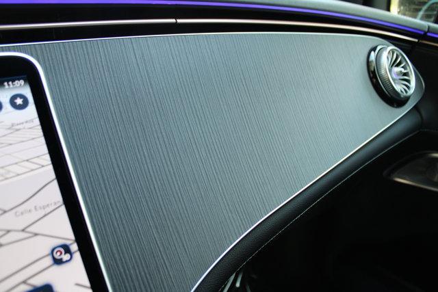 Photo of 2025 Obsidian Black Metallic Mercedes-Benz EQE 350+