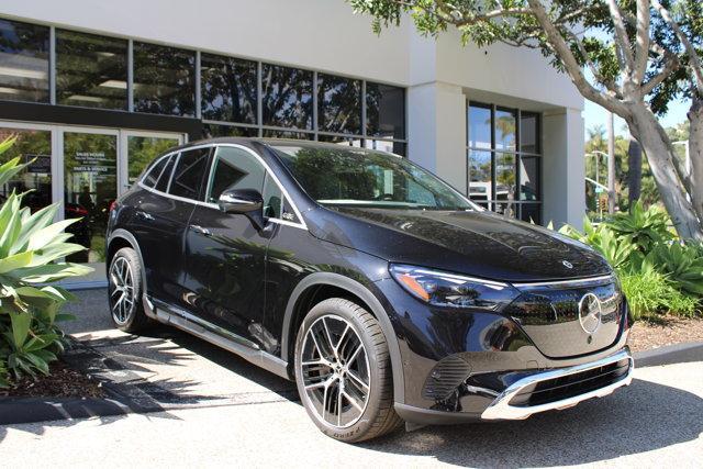 Photo of 2025 Obsidian Black Metallic Mercedes-Benz EQE 350+