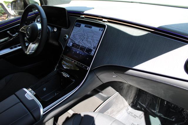 Photo of 2025 Obsidian Black Metallic Mercedes-Benz EQE 350+