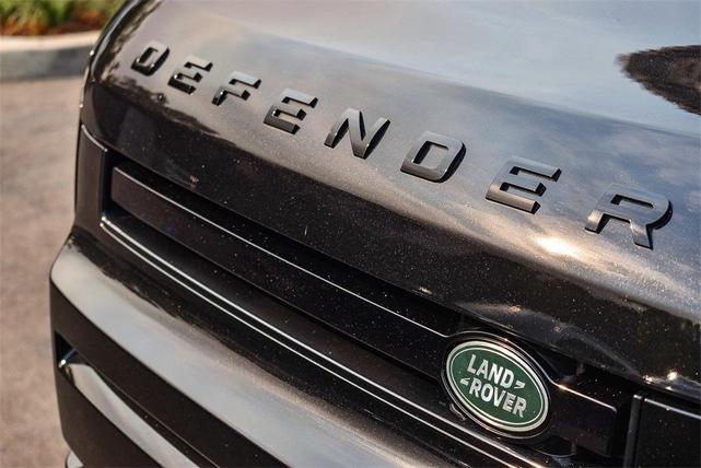 Photo of 2024 Santorini Black Land Rover Defender