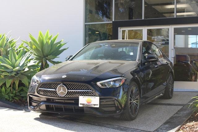 2024 Mercedes-Benz C-Class