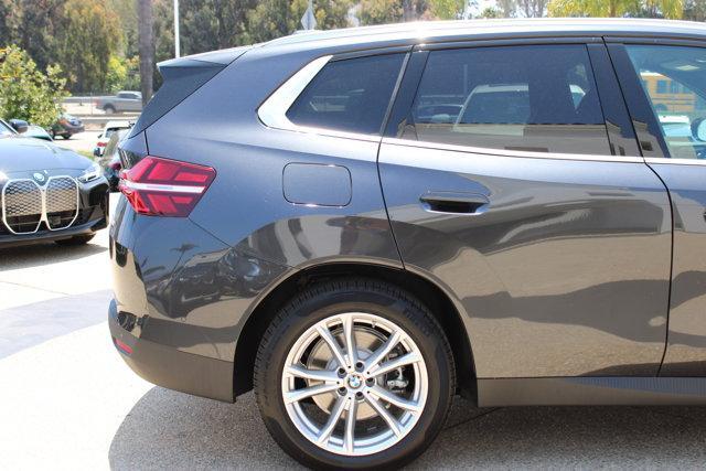 Photo of 2025 Dark Graphite Metallic BMW X3