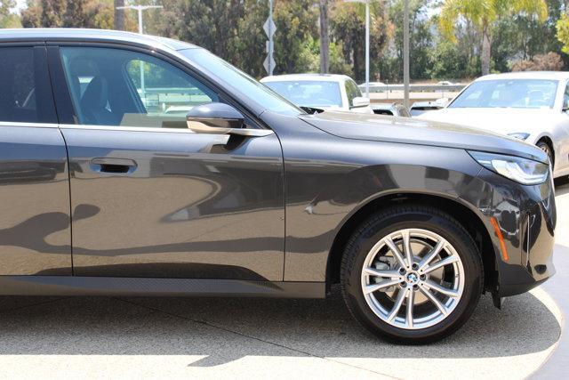 Photo of 2025 Dark Graphite Metallic BMW X3