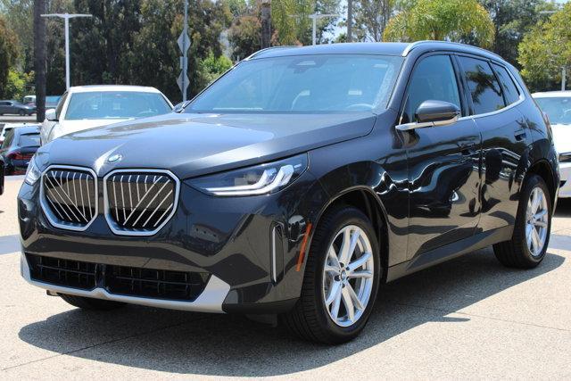Photo of 2025 Dark Graphite Metallic BMW X3