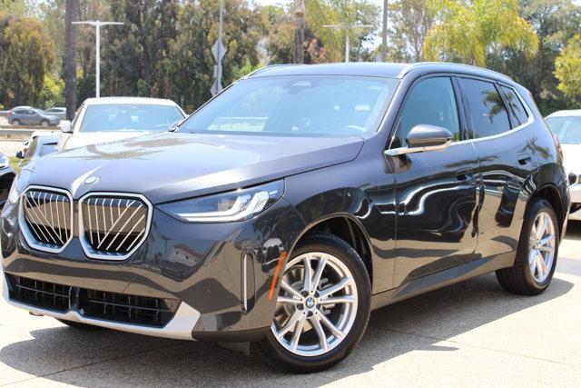 Photo of 2025 Dark Graphite Metallic BMW X3