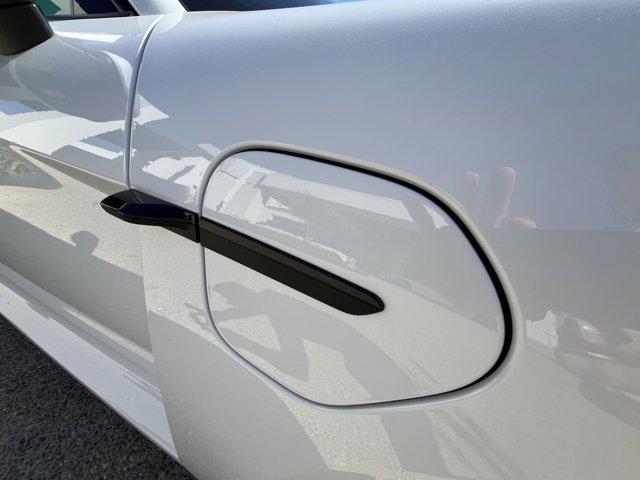 Photo of 2025 White Porsche Taycan