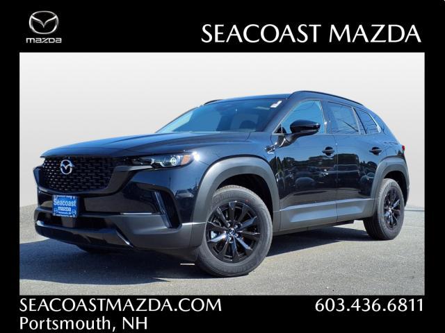Photo of 2025 Jet Black Mica Mazda CX-50 Hybrid