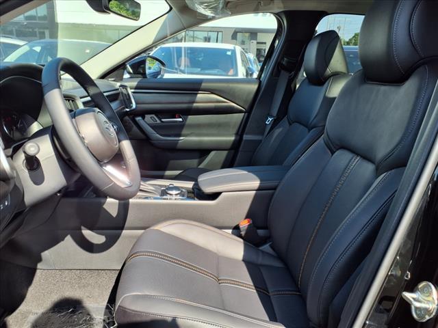Photo of 2025 Jet Black Mica Mazda CX-50 Hybrid