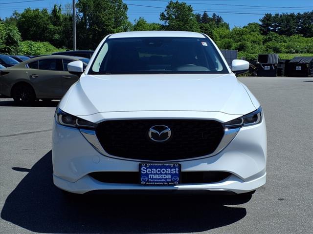 Photo of 2025 Rhodium Mazda CX-5