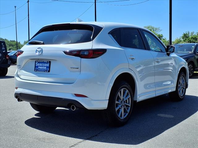 Photo of 2025 Rhodium Mazda CX-5