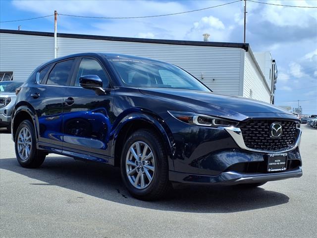 Photo of 2024 Deep Crystal Blue Mica Mazda CX-5