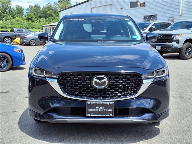 Photo of 2024 Deep Crystal Blue Mica Mazda CX-5