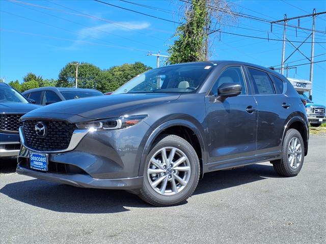 Photo of 2025 Machine Gray Metallic Mazda CX-5