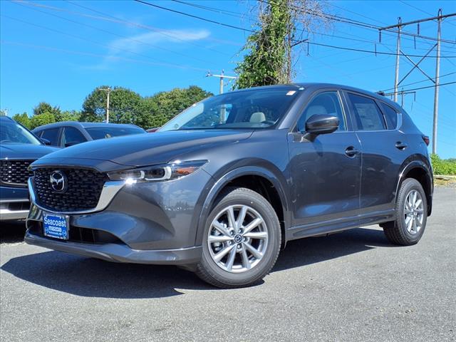 Photo of 2025 Machine Gray Metallic Mazda CX-5